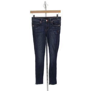 Genetic Denim Women Skinny Jeans Blue Viscose Mid Rise Size 26